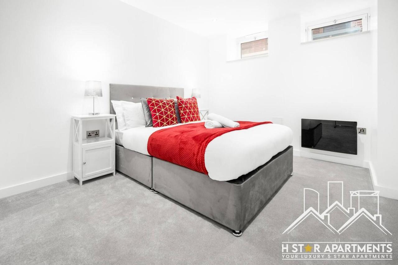 Stylish 1Br Apartment In Birmingham City Centre المظهر الخارجي الصورة